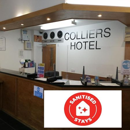 Colliers Hotel Londyn Zewnętrze zdjęcie