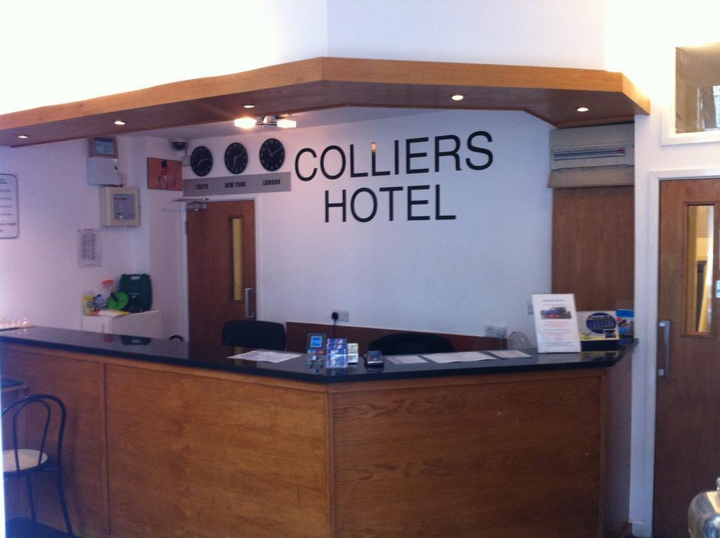 Colliers Hotel Londyn Zewnętrze zdjęcie